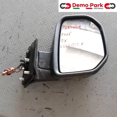SPECCHIETTO ELETTRICO DX PARTNER Peugeot PARTNER  0