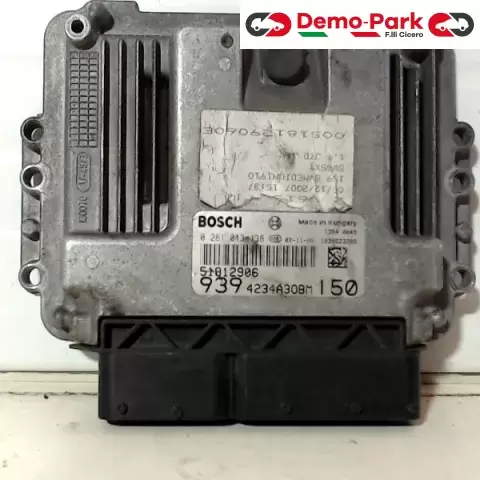 CENTRALINA MOTORE ALFA 159 Alfa Romeo 159 - 1.9 JTDm 939 4234A30BM 150 0