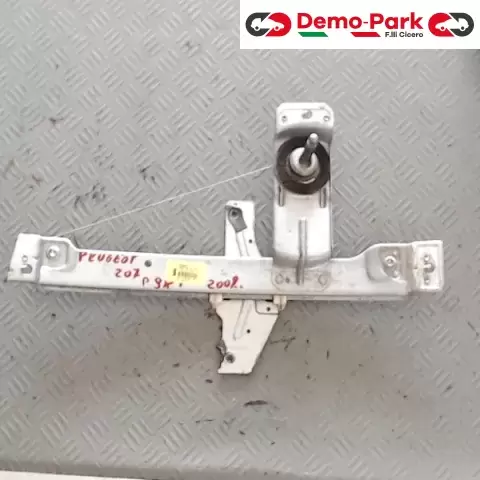 ALZAVETRO POST SX 207 Peugeot 207 51894F 0