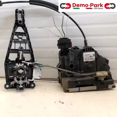 SERRATURA ANTERIORE DX OPEL CORSA D 3PORTE Opel CORSA D 13258274 0