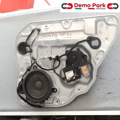 ALZAVETRO POST DX S40 Volvo S40 973629-104 0