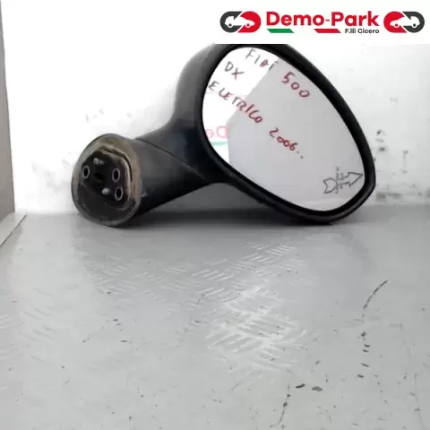 SPECCHIETTO DX ELETTRICO 500 Fiat 500  0