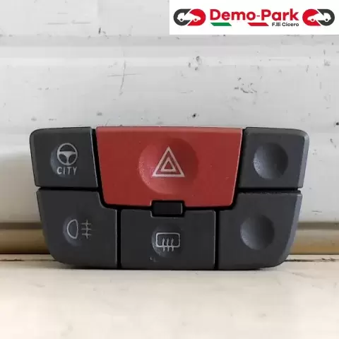 PULSANTIERA CENTRALE FIAT PANDA 169 Fiat panda 735357113 0