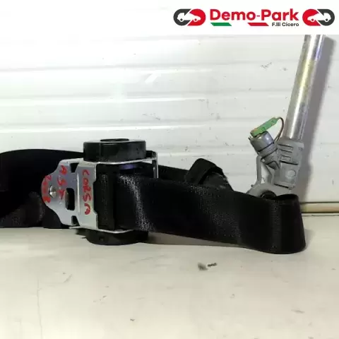 CINTURA SICUREZZA ANTERIORE SX OPEL CORSA D Opel CORSA D 607707500C 0