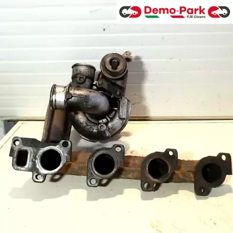 TURBINA MERCEDES VITO W638 Mercedes-benz VITO A611 0960298 0