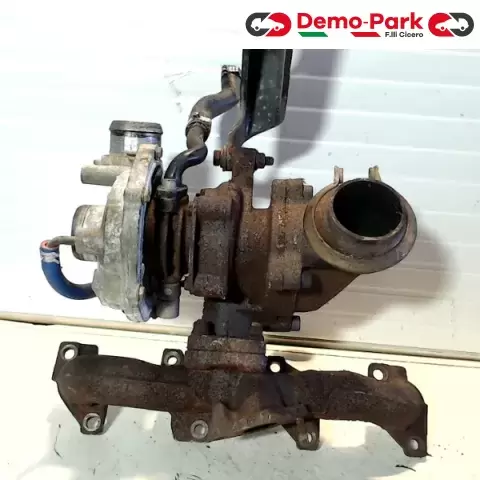 TURBINA GARRET M9 PEUGEOT 206 2.0 HDI Peugeot 206 2.0 HDI  0