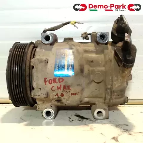 COMPRESSORE A/C FORD C-MAX 1.6 Ford C-MAX 1.6 TDCI 3M5H-19D629-SB / SD7V16 0