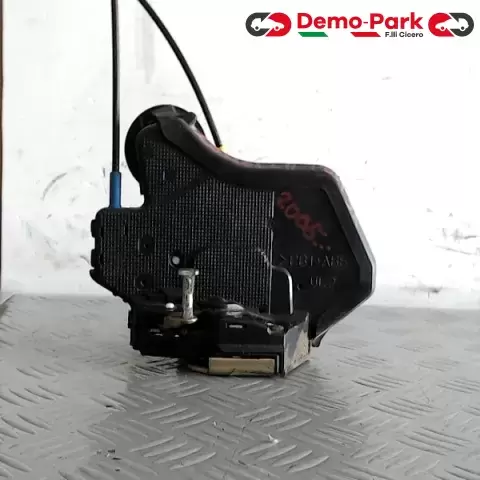 SERRATURA POST SX COROLLA Toyota COROLLA PBT-ABS UL2 0