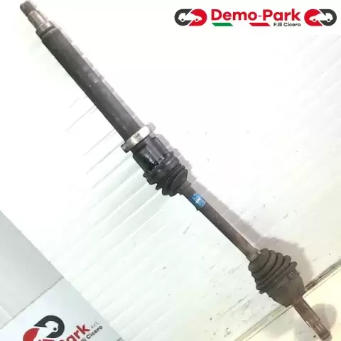 SEMIASSE DX FORD FIESTA 1.4 TDCI Ford FIESTA  1.4 TDCI 2S6W-3B436-FB 0