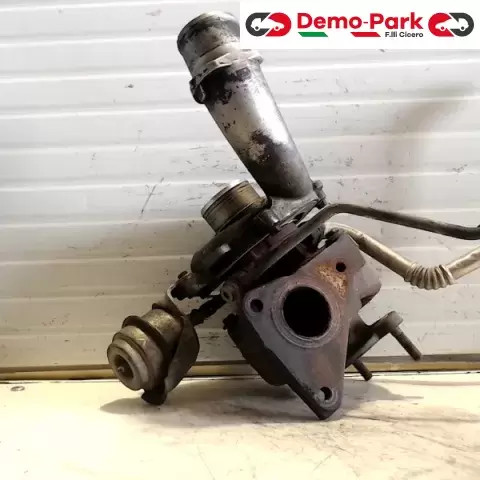 TURBINA RENAULT SCENIC 1.9 DCI 120CV Renault SCENIC 1.9 DCI GT1749V / 8200256077 / H114015 0