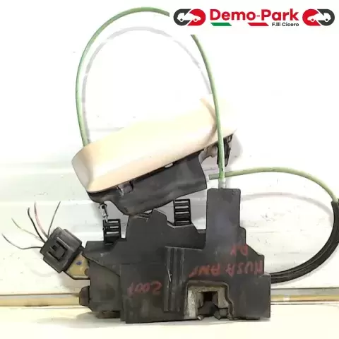 SERRATURA ANT. DX LANCIA MUSA Lancia MUSA 51708420 0