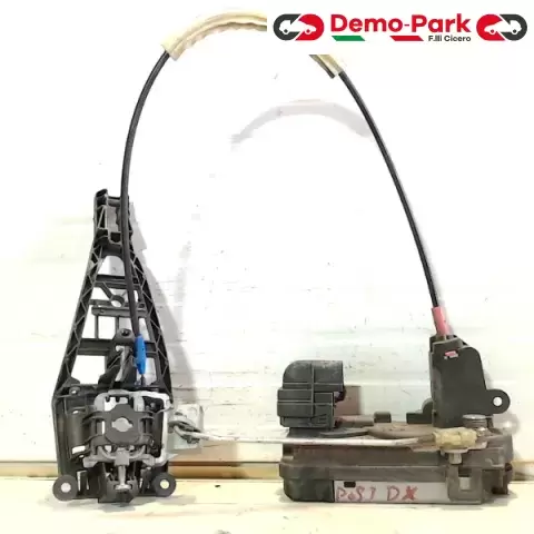 SERRATURA POSTERIORE DX Opel ZAFIRA 13210739 0