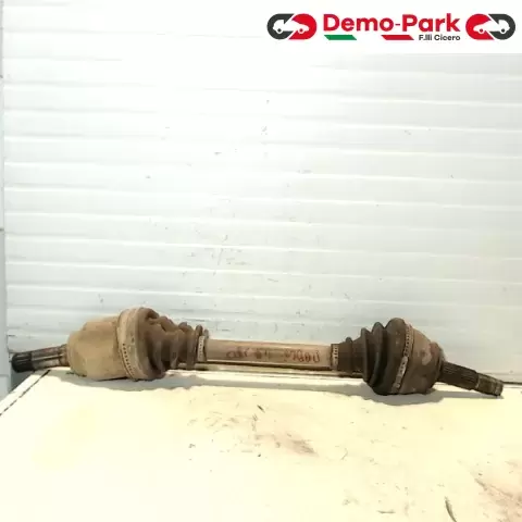 SEMIASSE SX  Fiat DOBLÒ - 1.9 JTD  0