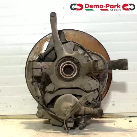 MONTANTE ANTERIORE SX ABS 100HP Fiat 500 1.4 100HP  0