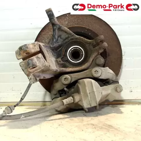 MONTANTE ANTERIORE DX ABS CitroЁn DS3 - 1.4 B  0