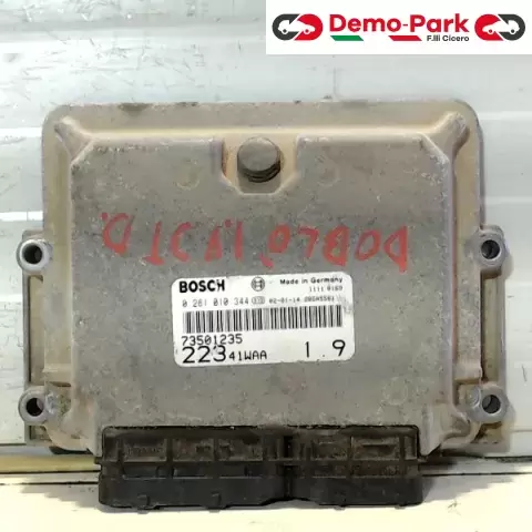CENTRALINA MOTORE Fiat DOBLÒ - 1.9 JTD 73501235 / 0 281 010 344 0