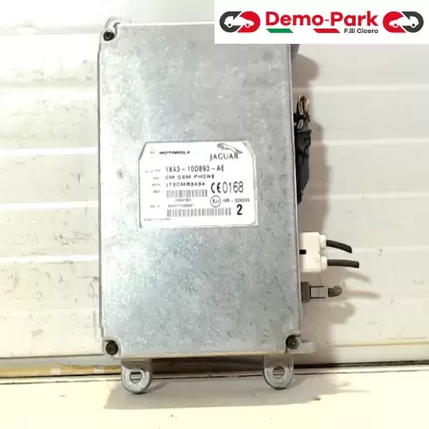 CENTRALINA TELEFONO Jaguar X-TYPE 1X43-10D893-AE 0