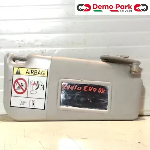 ALETTA PARASOLE DX FIAT G. PUNTO EVO Fiat GRANDE PUNTO EVO  0