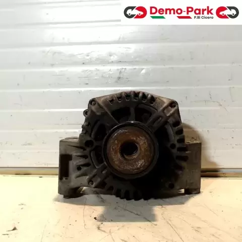 ALTERNATORE 90A Fiat GRANDE PUNTO - 1.3 Mjet 90CV 55185076 0