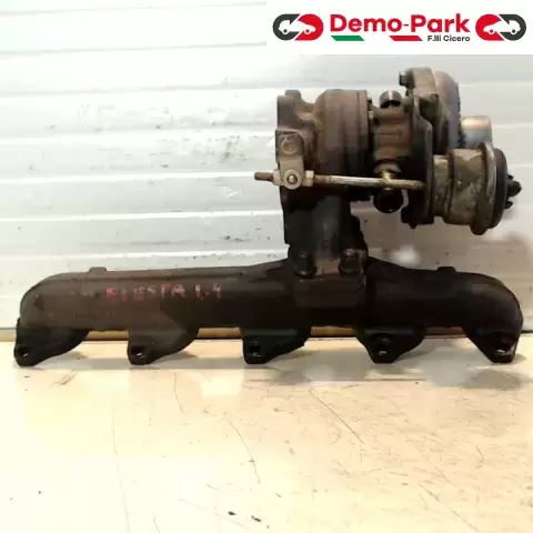 TURBINA 1.4 HDI Ford FIESTA  1.4 HDI KP35-487599 0