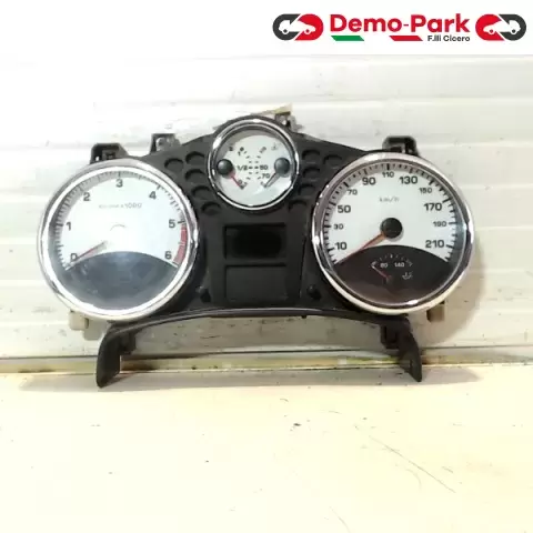 QUADRO STRUMENTI Peugeot 207 - 1.6 HDI A2C53065549 0