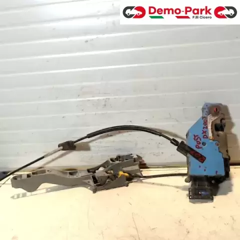 SERRATURA POSTERIORE DX Peugeot 207 24098158 0