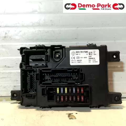 BODY COMPUTER DELPHI Fiat GRANDE PUNTO - 1.3 Mjet 90CV 00517817580 0