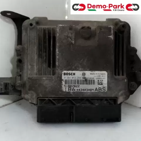 CENTRALINA MOTORE Fiat MULTIPLA  1.9 JTD II SERIE 4434A3ABM / 0 281 012 294 0