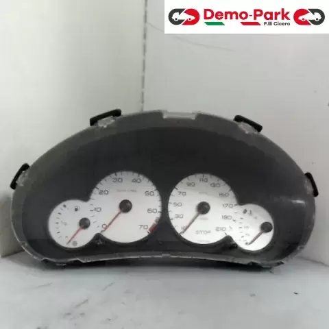 QUADRO STRUMENTI Peugeot 206 - 1.1 9648836680 0