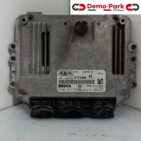 CENTRALINA MOTORE Mazda 3 - 1.6 HDI 6M61-12A650-BA 0