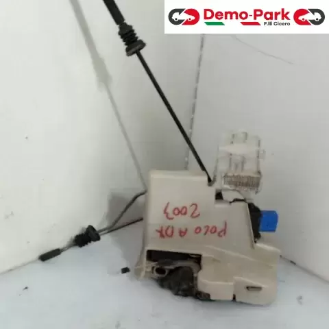 SERRATURA ANTERIORE DX 5PORTE Volkswagen POLO  0