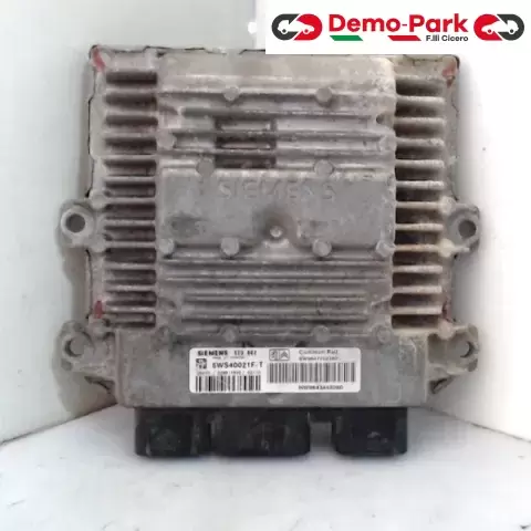 CENTRALINA MOTORE - SIEMENS CitroЁn C3 - 1.4 HDI 5WS40021F-T / SW9647202380 0
