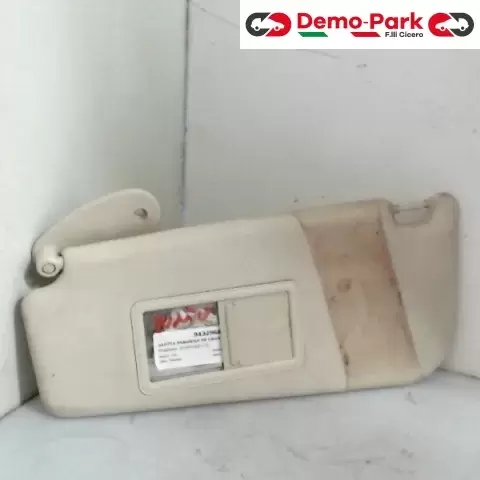 ALETTA PARASOLE SX GRANDE PUNTO EVO Fiat GRANDE PUNTO EVO  0