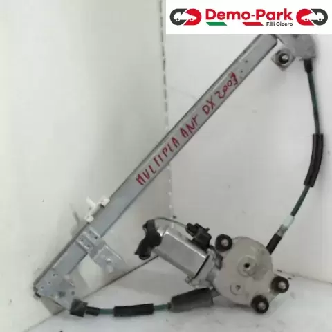 ALZAVETRO ANT. DX 5PORTE Fiat Multipla  0