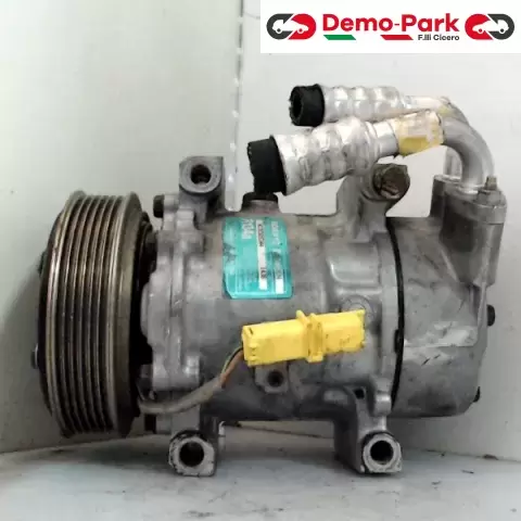 COMPRESSORE ARIA CONDIZIONATA Peugeot 307 - 1.4 HDI SD6V12 1438 0