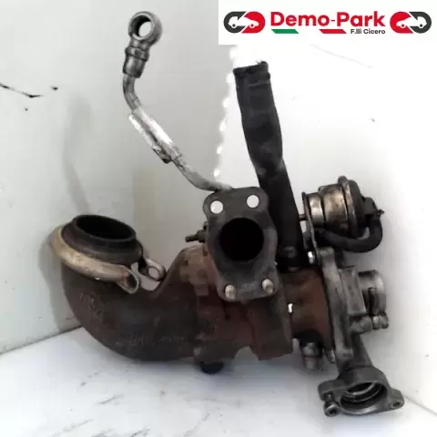 TURBINA KKK 75CV Peugeot 307 - 1.4 HDI KP35 487599 0