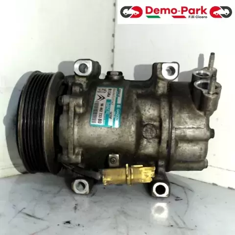 COMPRESSORE ARIA CONDIZIONATA CitroЁn C3 - 1.1 96 462 733 80 0