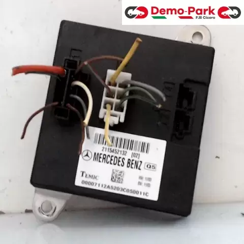 CENTRALINA COMFORT PASSEGGERO Mercedes-benz CLASSE E - 320 CDI 2115452132 0
