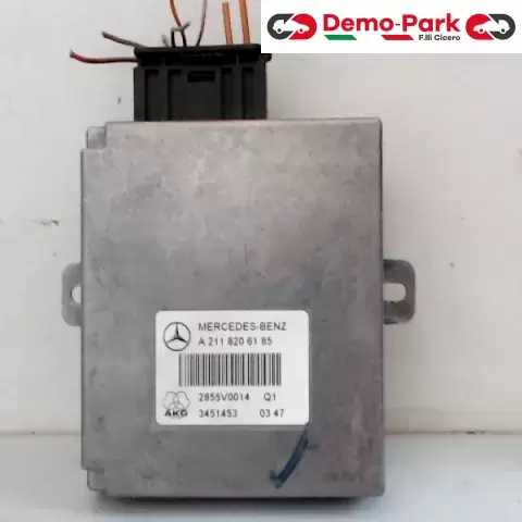 CENTRALINA BLUETOOTH TELEFONO Mercedes-benz CLASSE E - 320 CDI A 211 820 61 85 0