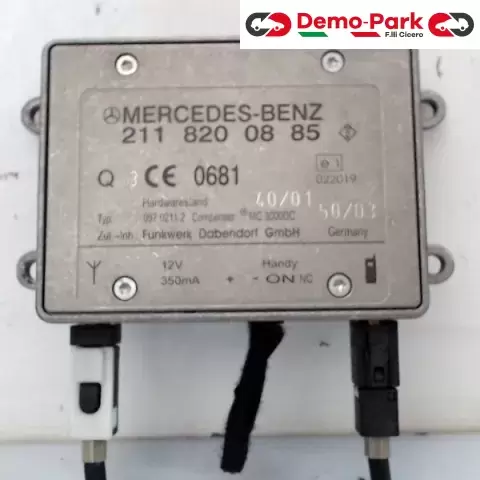 CENTRALINA ANTENNA  Mercedes-benz CLASSE E - 320 CDI 211 820 08 85 0