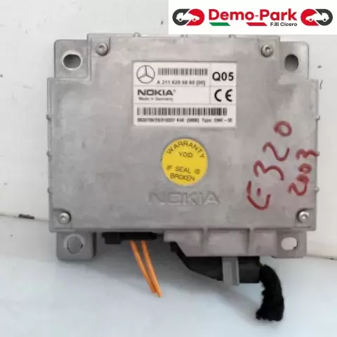 CENTRALINA TELEFONO Mercedes-benz CLASSE E - 320 CDI A 211 820 58 85 0