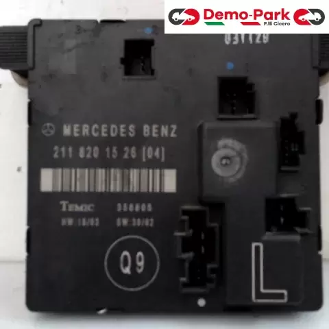 CENTRALINA CONTROLLO PORTIERA POST. SX Mercedes-benz CLASSE E - 320 CDI 211 820 15 26 0