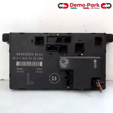CENTRALINA CONTROLLO PORTIERA ANT. SX Mercedes-benz CLASSE E - 320 CDI 211 820 03 26 0