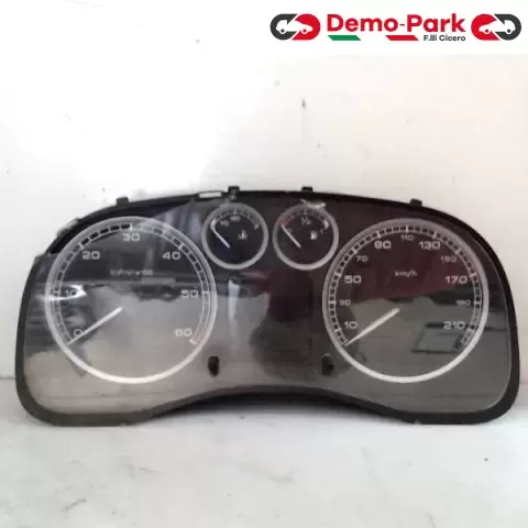 QUADRO STRUMENTI Peugeot 307 - 1.4 HDI P9646742480 0