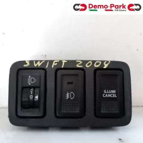 PULSANTIERA REGOLAZIONE LUCI Suzuki SWIFT 73312-62J10 0