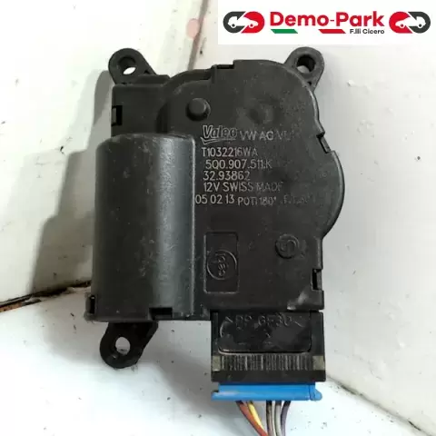 MOTORINO FLAT CLIMATIZZATORE Volkswagen GOLF 7 5Q0.907.511.K 0