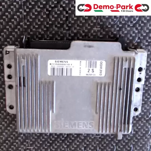 CENTRALINA MOTORE Daewoo MATIZ SIEMENS K115000010F   1