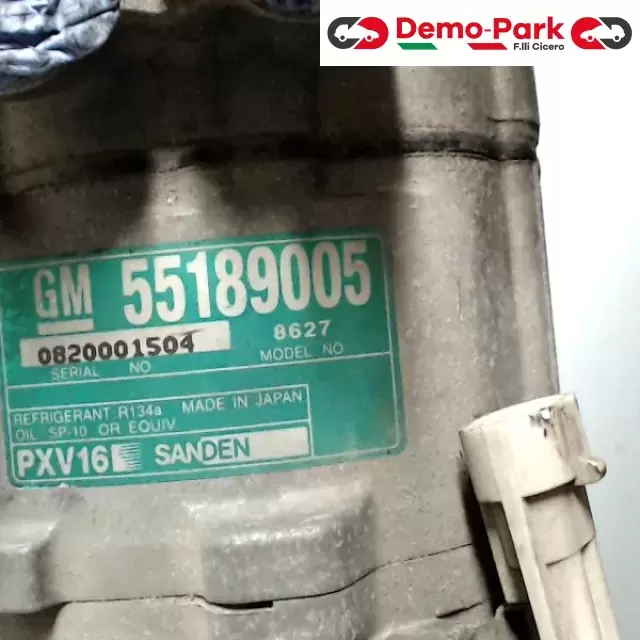 COMPRESSORE ARIA CONDIZIONATA Fiat CROMA - 2.4 Mjet  2