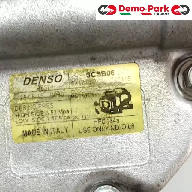 COMPRESSORE ARIA CONDIZIONATA Fiat PANDA - 1.2 8v  2