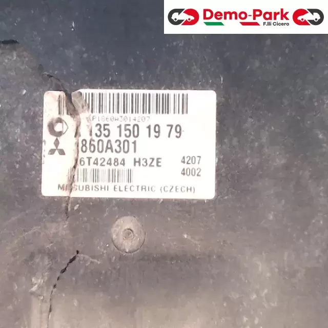 CENTRALINA MOTORE Mitsubishi COLT A 135 150 19 79  1860A301 1